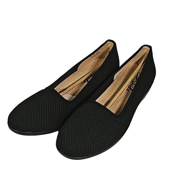 LifeStride Indy Loafers Effortless Black Slip On Comfort Flats Womens Size 8 NEW - Picture 10 of 12